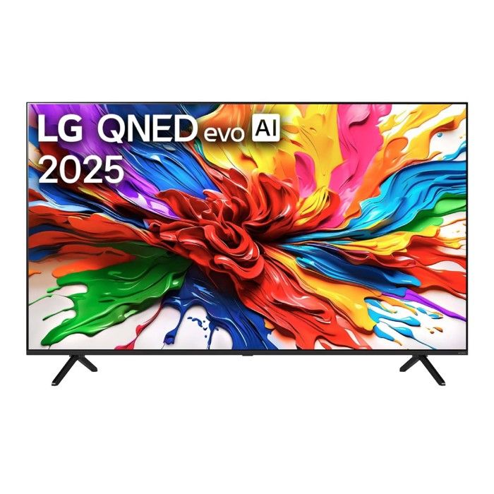 TV LG AI QNED92 evo 85 2025 MiniLED 4K UHD 85QNED92A6A