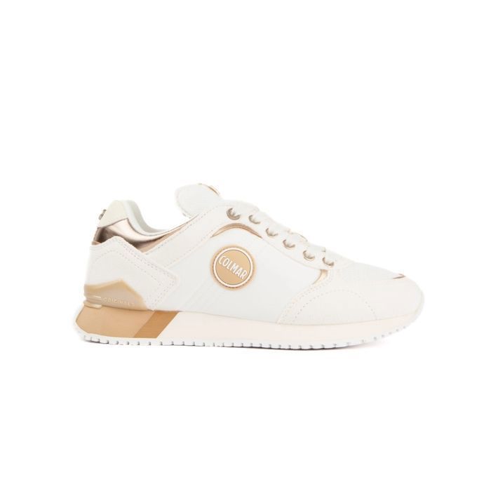 Colmar Basket Colmar Homme Originals Travis Plus Blanc Synthétique