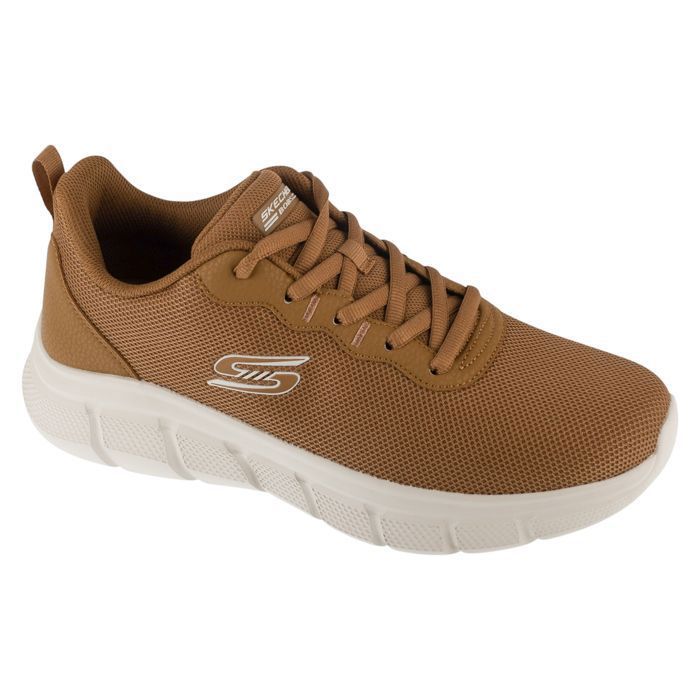 Baskets Homme - Marron - Skechers Bobs B Flex - Icy Edge