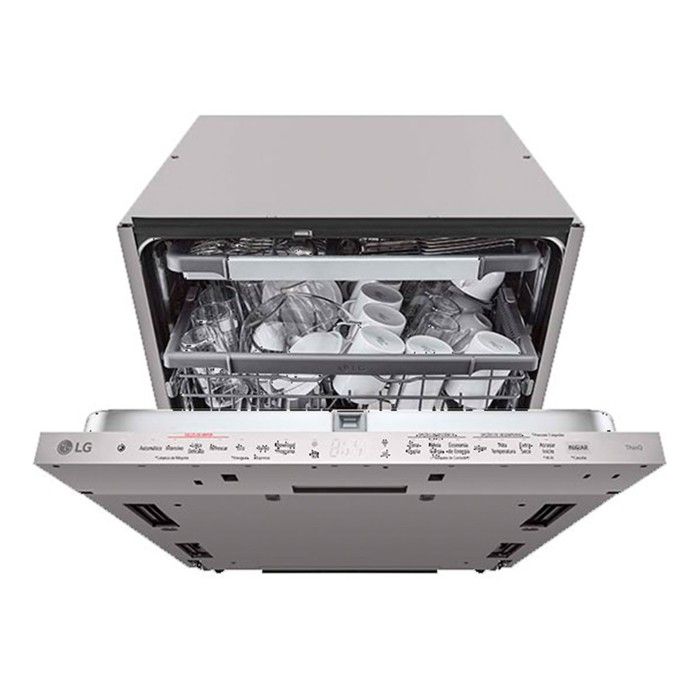 Lave-Vaisselle LG DB365TXS – 14 Couverts, Classe B, Wi-Fi, AquaStop - vue 3