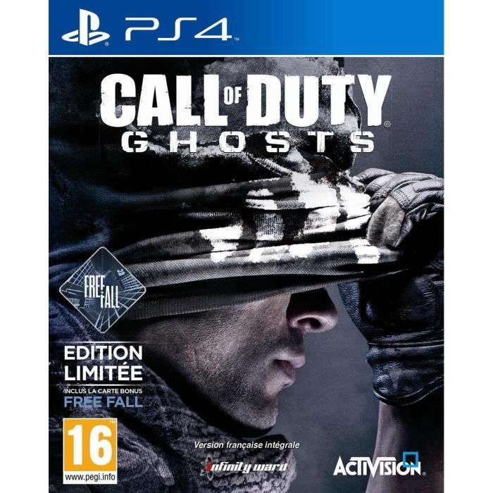 Call Of Duty Ghosts Edition Free Fall Jeu PS4