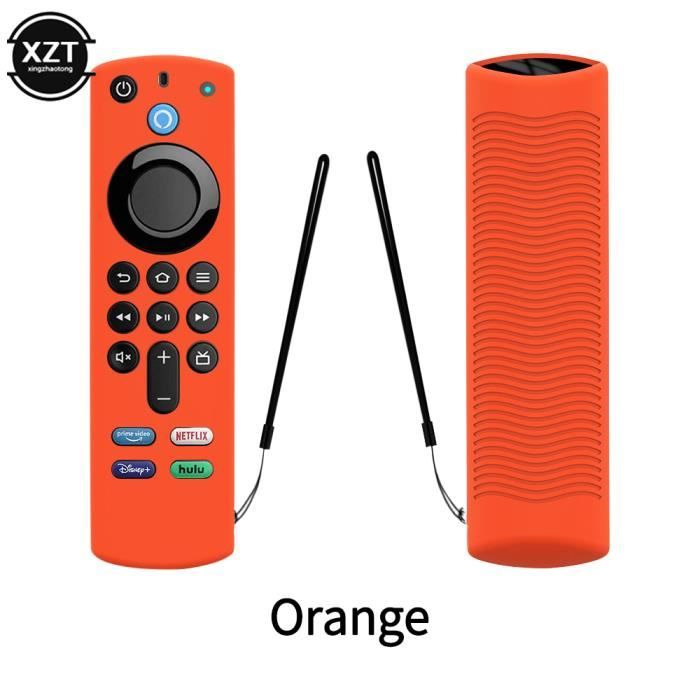 Orange-Juste de protection pour télécommande TV, étui de protection pour  Fire TV Stick 4K, merveilleuse contr - Cdiscount TV Son Photo