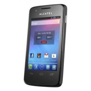 Alcatel ONE TOUCH 4030 SPOP Noir Reconditionné - Alcatel OneTouch (ou simplement Alcatel) reconditionné disponible sur Cdiscount Seconde Vie