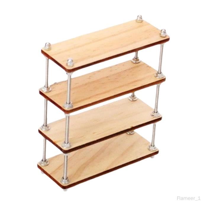 Kowaku Étagères De Supermarché Miniatures Pour Maison De Poupée