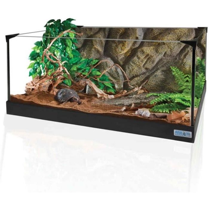 Kit Tortue Terrestre Animalis 60cm Achat Vente Vivarium Terrarium Kit Tortue Terrestre Cdiscount