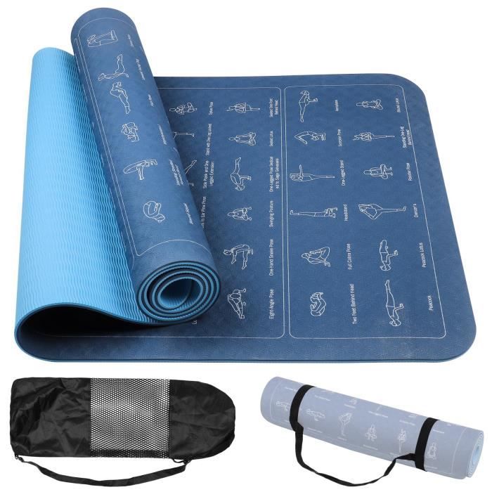 Les 6 Meilleurs Tapis de Yoga en 2023 : Comparatif et Avis