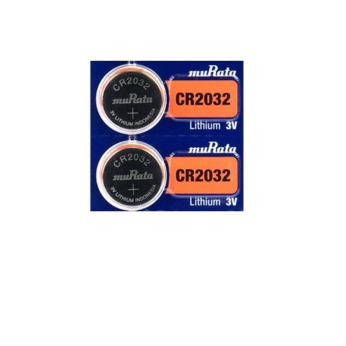 Pile CR2016 Lithium 3V SONY Pile bouton SONY lot de 1 2 3 5 10