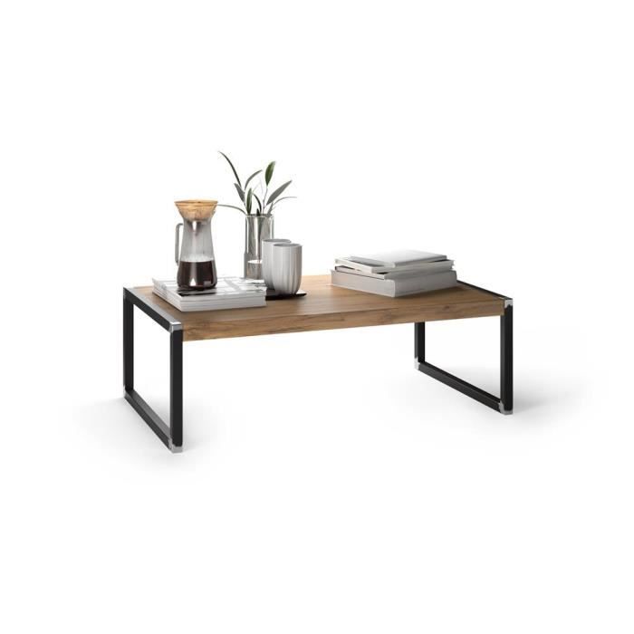 Table Basse Luxury Bois Rustique Achat Vente Table Basse