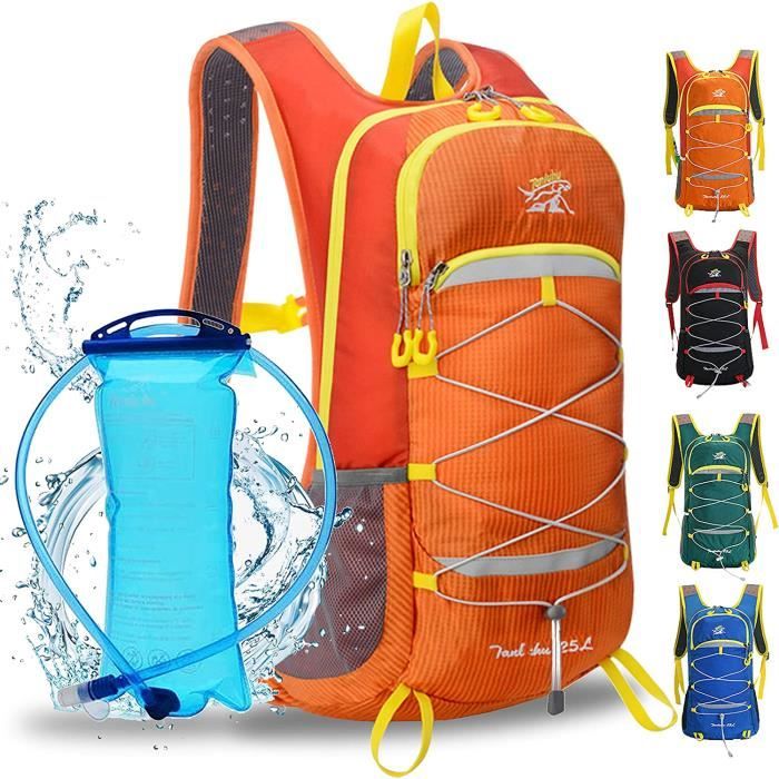 Sac à dos sport avec Sac de vessie d'eau 3L Type 3 Di70037