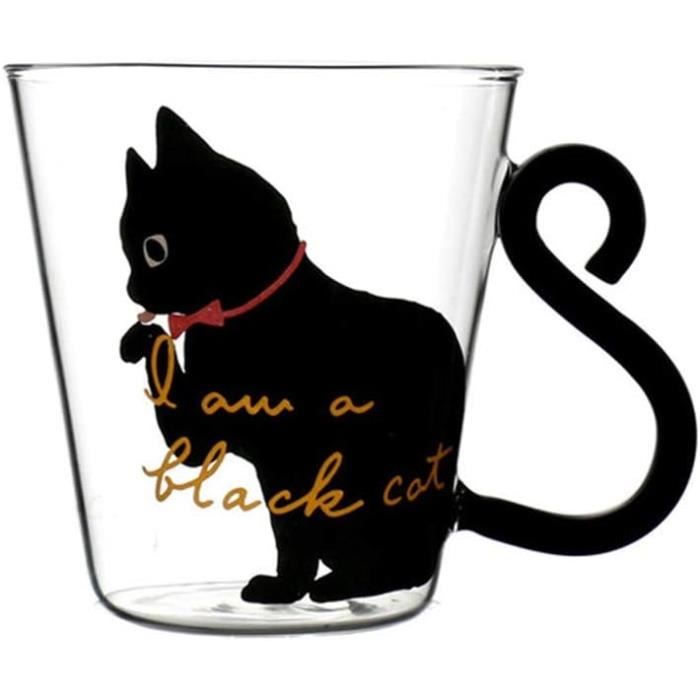 Mug Chat avec Poche à Cookie | Céramique 400ml & Cadeau Mignon