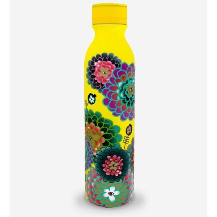 Pylones, Keep Cool Bottle Bouteille Isotherme Dahlia[u4321] Cdiscount