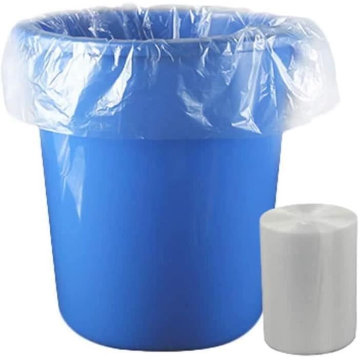 Sacs Poubelle - Sac Transparent 50l  Lot 100 50 Litres 100% Recyclable  Haute Résistance Déchets Ordures - Cdiscount Au quotidien