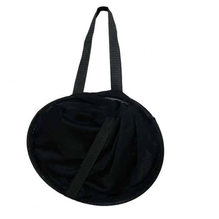 Tablier De Lessive Portable Avec Poche - Tissu Oxford, Capacité Pour Linge, Pratique Pour Camping, Voyage, Maison