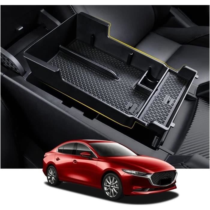 Pour Mazda 3 Bp Lhd 2019-2023 Accessoires Voiture Multi-Fonction Accoudoir  Boîte Palette Main Courante Étui Compartiment De R[u8895] - Cdiscount