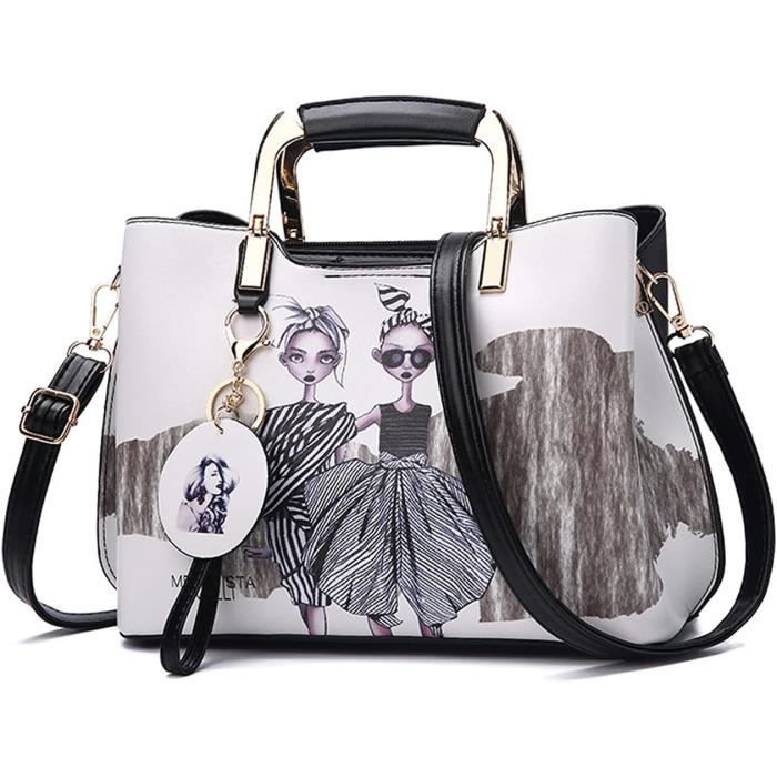 Sac A Main Femme Sac Design Sac Avec Un Beau Motif Sac Poign e