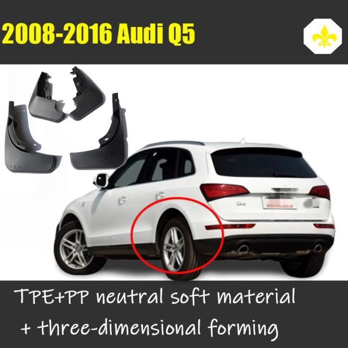 Q5 2008-2016 - Garde-boue pour Audi Sline garde-boue, garde-boue de voiture de Sport