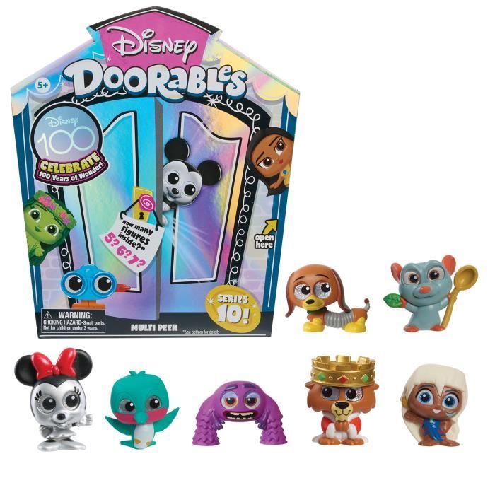 Disney Doorables Coffret Multi Peek avec 5 6 ou 7 figurines