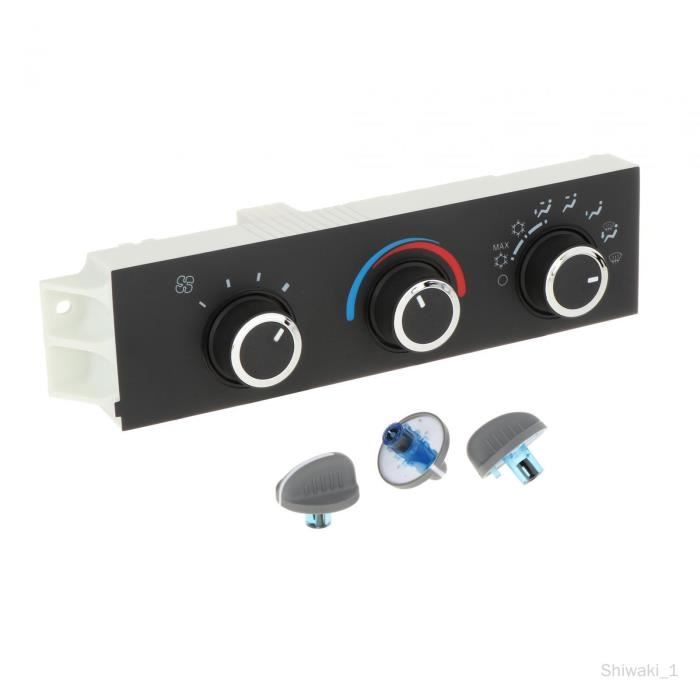 Panneau Interrupteur Toilettes Marines 3 Voies – DC12/24V, ABS, Boutons Eau/drainage, Pour Bateau, Yacht Et Camping-car