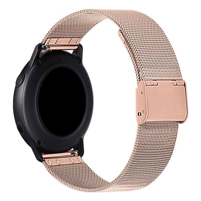 Bracelet montre samsung shop watch active