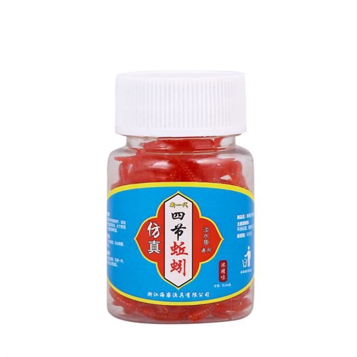 Leurre souple vers de terre Clearance