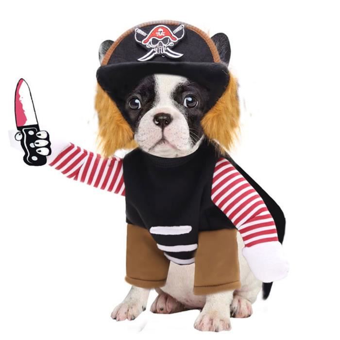 Deguisement Pirate Pour Chien Chat Chiot Vetements Manteau Avec Chapeau Costume Halloween Noel S Achat Vente Deguisement Deguisement Pirate Pour Chi Cdiscount