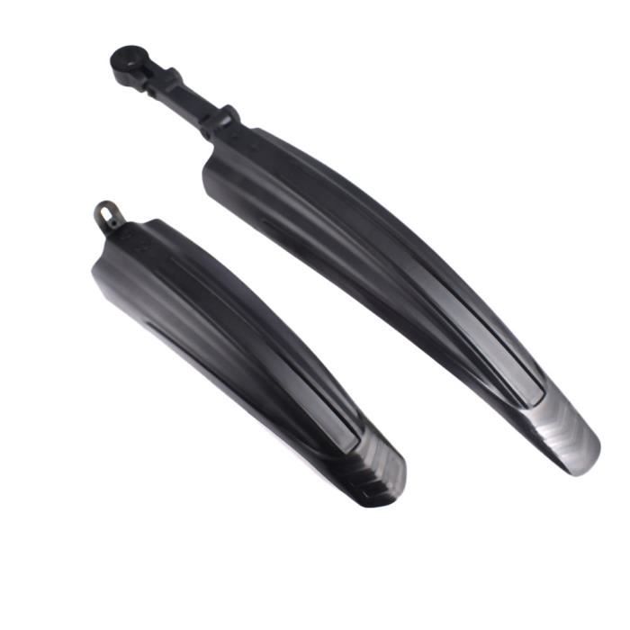 Kit D'ailes De Garde-boue VTT Avant/arrière – Réglable – Vert/noir – Neuf