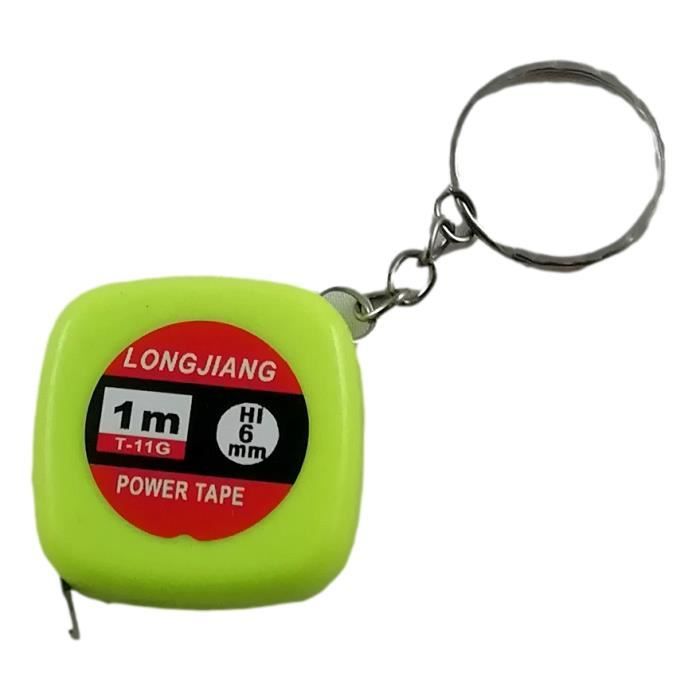 metre ruban porte cle cdiscount