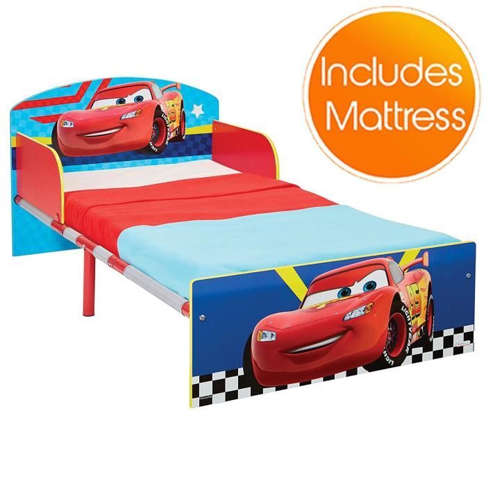 Napravi Rs Matelas Mousse Disney Lit Enfant Princesse Avec Rangement Chambre D Enfant Meubles
