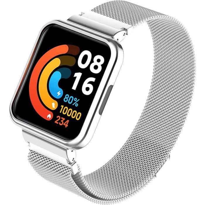 Bracelet Acier Inoxydable Pour Fitbit Inspire 3/2/HR - Bracelet Strass Déclipsable - TRUMiRR