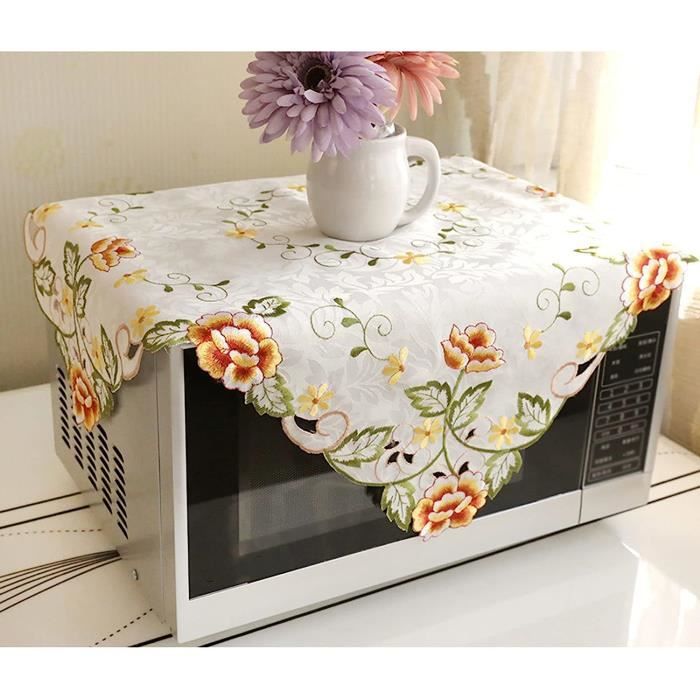 Housse Anti-poussière Pour Appareils De Cuisine – Taille Universelle (34,5x26,5x29 Cm), 2 Poches, Lavable