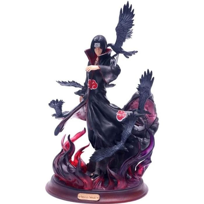 ALTcompluser Figurine d'anime Naruto Shippuden Itachi Uchiha Figurine de  collection en PVC Jouet/décoration de chambre - Cdiscount Jeux - Jouets