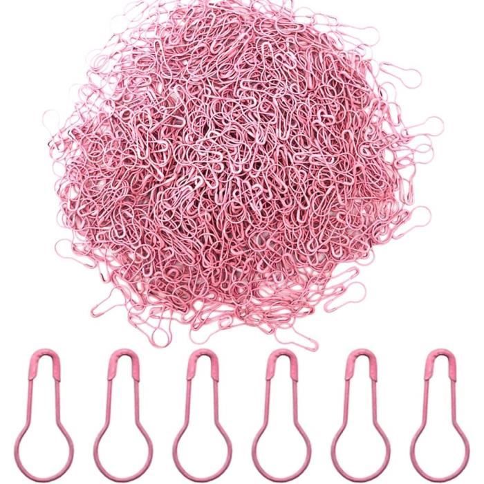 1000 épingles à Nourrice Métal 38 Mm - Pour Couture, Bricolage, Loisirs Créatifs, Bijoux