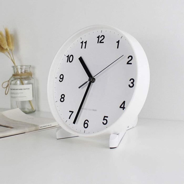 Mini insert rond pour horloge avec chiffres arabes, convient pour trou