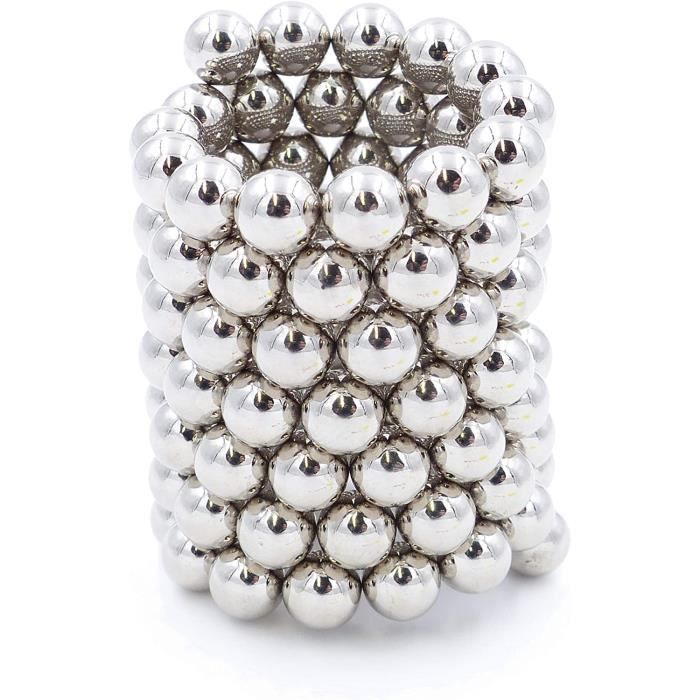 100 Pièces Aimants Décoratifs En Néodyme Super Puissants, Aimants