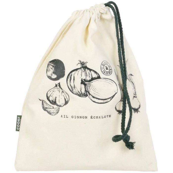 Sac de conservation réutilisable Eco concept Blanc