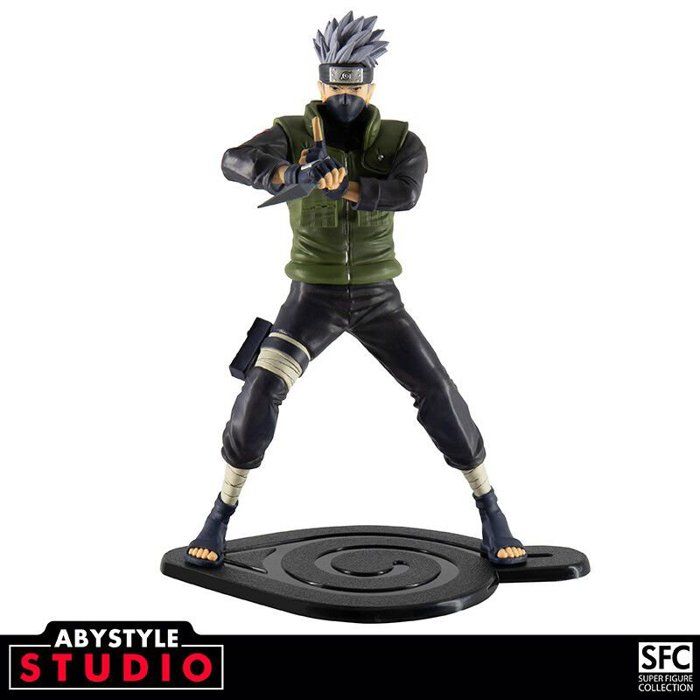 NARUTO SHIPPUDEN Figurine Kakashi - vue 2