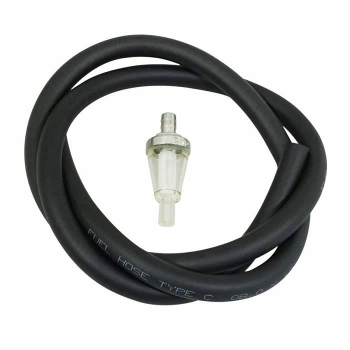 13Pcs Kit Ligne De Carburant - 2m 6mm Conduite De Carburant