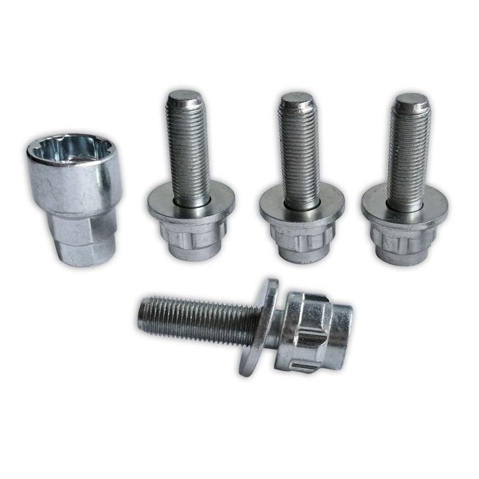 Jeu De Douilles Antivol Pour Écrous De Roue BMW - Compatible Série 1,3,5,6,7,X1-X6,Z4