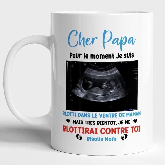 Mug - Futur Papa au Top - 6 Coloris - Cadeau Original – Cadeaux