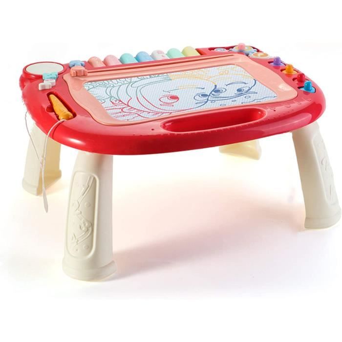 Clementoni Tableau Magnétique Unicorni – Ardoise Magique Licorne Pour Enfants, Jeu éducatif Créatif, Dessin Et Aimants, Multicolore – Idée Cadeau