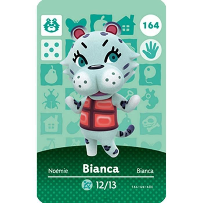 Carte Amiibo Serie 2 151to 180 Carte De Croisement D Animaux Travail Forns Jeu Modele 164 Bianca Kuyqkpb Cdiscount Beaux Arts Et Loisirs Creatifs