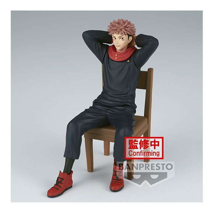 Banpresto Figurine - Yuji Itadori - 11cm - Jujutsu Kaisen - Détails soignés