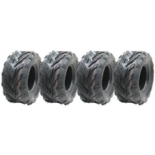 18x9.50-8 pneus quad VTT, remorques 18 950 8 pneu route de chemin de terre légal, un ensemble de quatre.