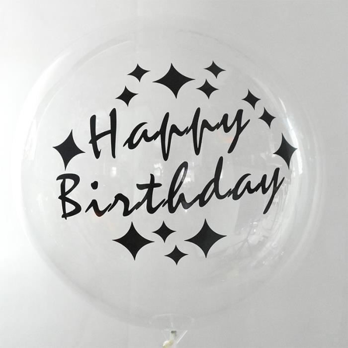 1pc Transparent Bobo Ballon Autocollant Joyeux Anniversaire Helium Ballon Pour Mariage Fete D A Balloon Sticker 19 Cdiscount Maison 1pc Transparent Bobo Ballon Autocollant Joyeux Anniversaire Helium Ballon Pour Mariage Fete D A Balloon Sticker 19 Cdiscount Maison