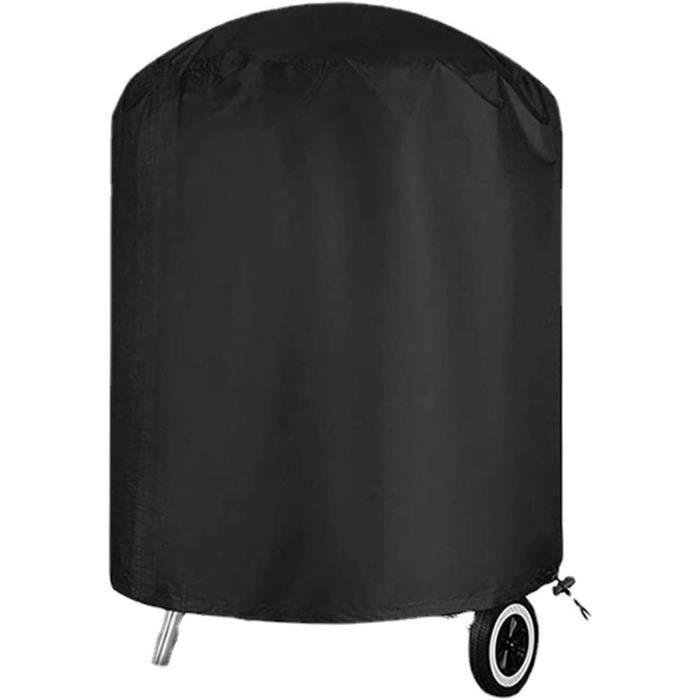 Housse De Barbecue Imperméable Et Résistante à La Chaleur - Tissu Oxford 210D, Pour Protection Extérieure