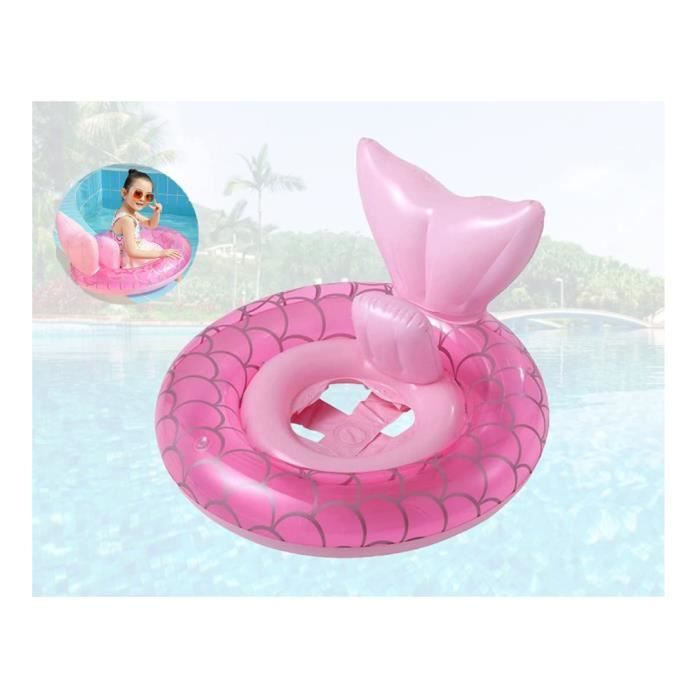 AMOUNE Bague De Natation Flottante Bouée Bébé de Piscine, Anneau de