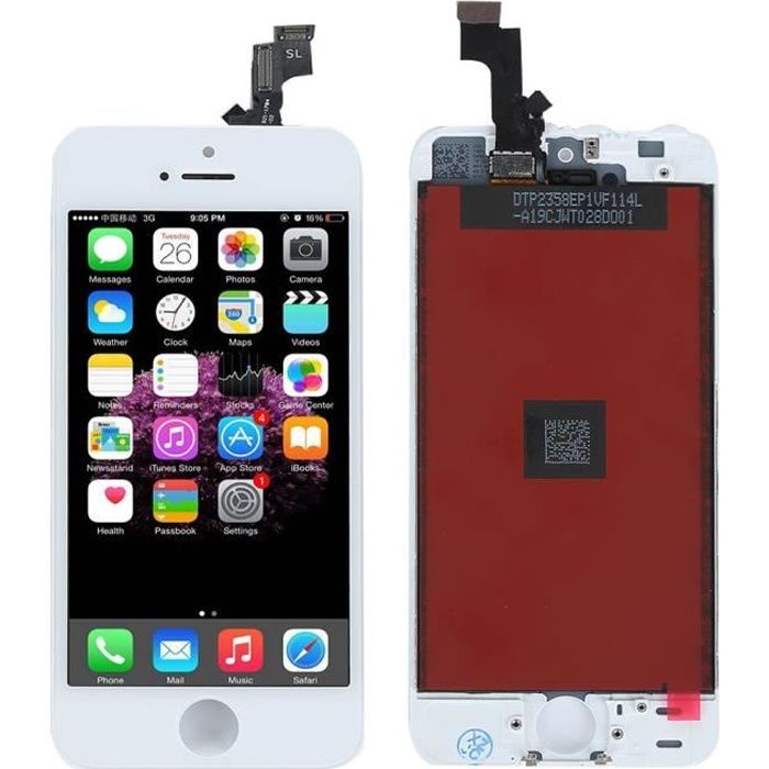 TSIOFO Schermo Display LCD Per IPhone 11, 3D Touch Sostituzione Vetro Digitalizzatore Parti 6,1 - 11