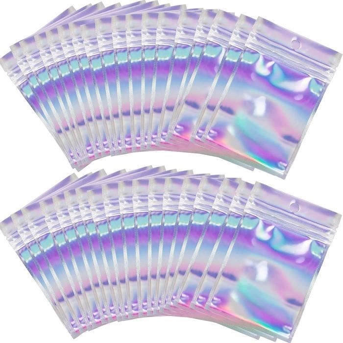 pochette holographique