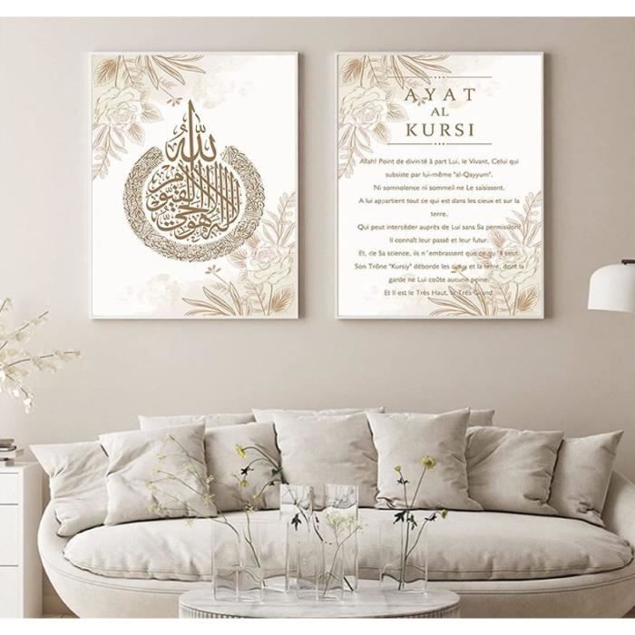 SAHDU I REWNRN Affiches Duel - Impression Sur Toile Vintage Pour Salon