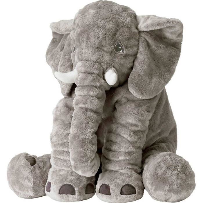 peluche elephant geant